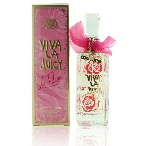 Viva La Juicy La Fleur by Juicy Couture Box for Women 5.0 Oz Eau De Toilette Spray