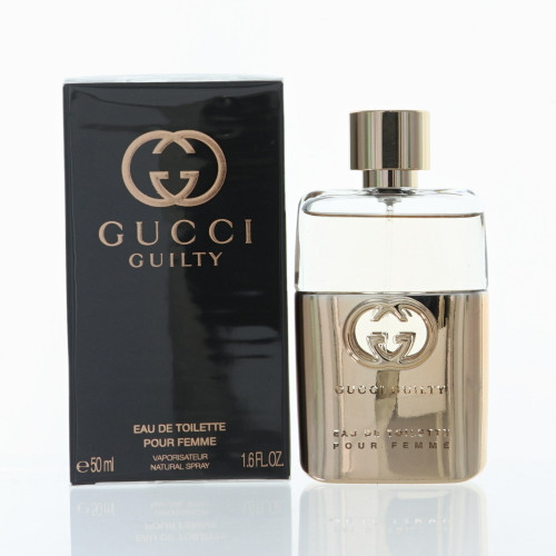 Gucci Guilty by Gucci Box for Women 1.6 Oz Eau De Toilette Spray