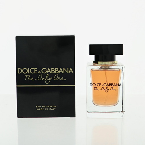 D & G The Only One by Dolce & Gabbana Box for Women 1.7 Oz Eau De Parfum Spray