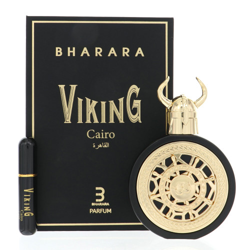 Viking Cairo by Bharara Beauty Box for Men 3.4 Oz Parfum Spray