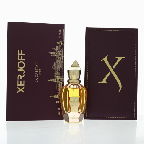 La Capitale by Xerjoff Box for Women 1.7 Oz Eau De Parfum Spray