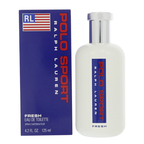Polo Sport Fresh by Ralph Lauren Box for Men 4.2 Oz Eau De Toilette Spray