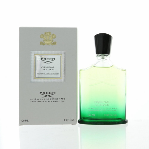 Original Vetiver by Creed Box for Men 3.3 Oz Eau De Parfum Spray
