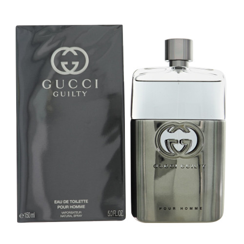 Gucci Guilty by Gucci Box for Men 5 Oz Eau De Toilette Spray