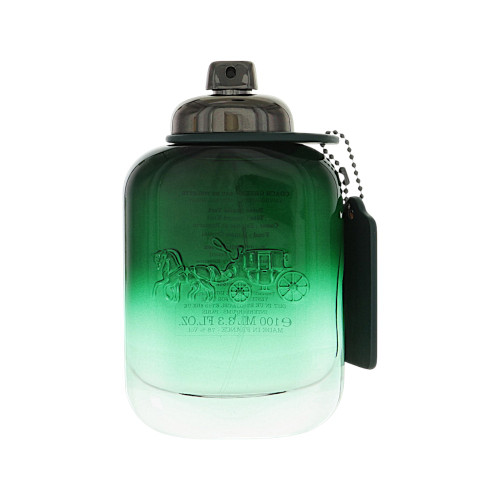 Coach Men Green by Coach Tester for Men 3.3 Oz Eau De Toilette Spray