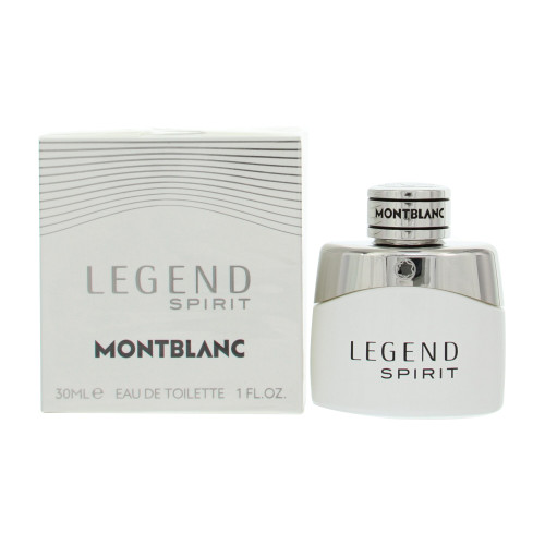 Mont Blanc Legend Spirit by Mont Blanc Box for Men 1 Oz Eau De Toilette Spray