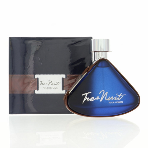Tres Nuit by Armaf Box for Men 3.4 Oz Eau De Parfum Spray