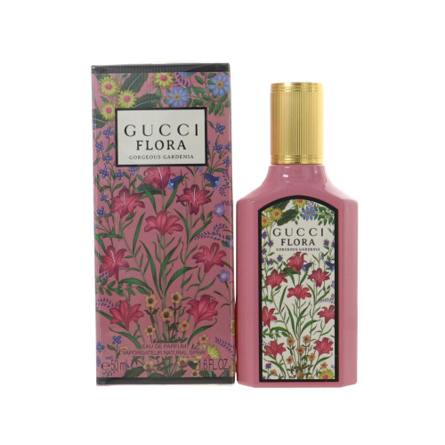 Gucci Flora Gorgeous Gardenia by Gucci Box for Women 1.6 Oz Eau De Parfum Spray