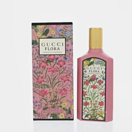 Gucci Flora Gorgeous Gardenia by Gucci Box for Women 3.3 Oz Eau De Parfum Spray