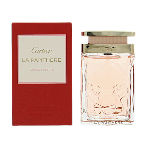 Cartier La Panthere by Cartier Box for Women 3.3 Oz Eau De Toilette Spray