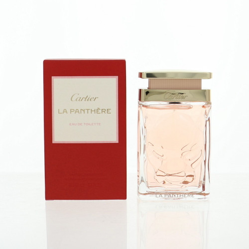 Cartier La Panthere by Cartier Box for Women 3.3 Oz Eau De Toilette Spray