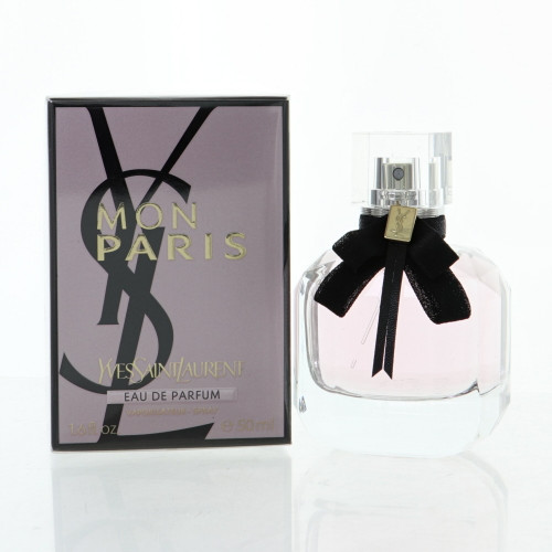 Mon Paris Ysl by Yves Saint Laurent Box for Women 1.6 Oz Eau De Parfum Spray