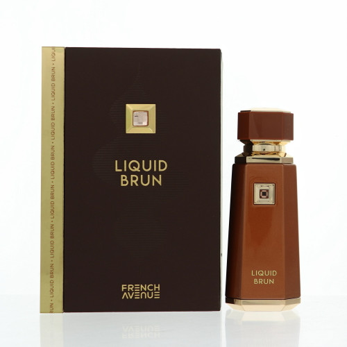 Liquid Brun by French Avenue Box for Men 3.4 Oz Eau De Parfum Spray