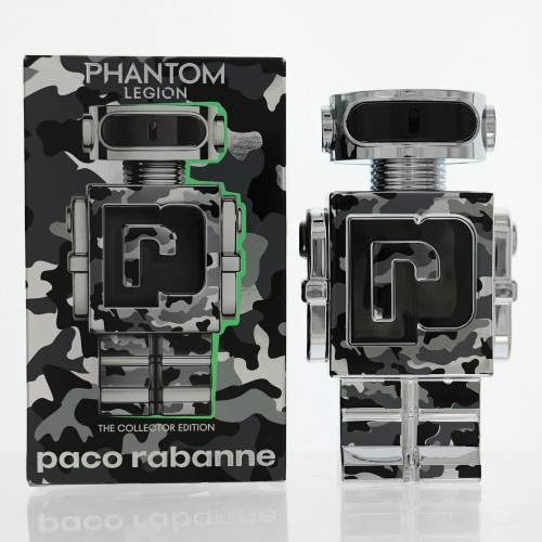 Phantom Legion by Paco Rabanne Box for Men 3.4 Oz Eau De Toilette Spray