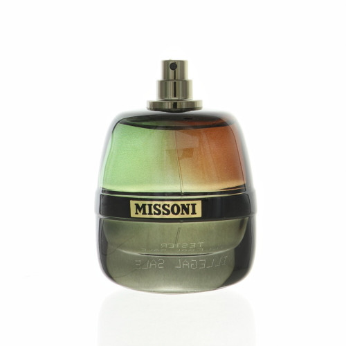 Missoni Pour Homme by Missoni Tester for Men 3.4 Oz Eau De Parfum Spray