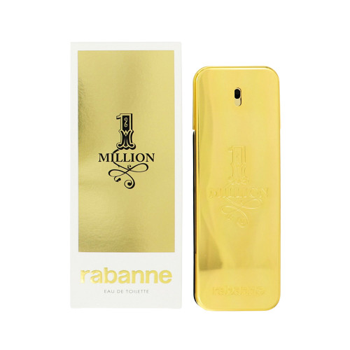 1 Million by Paco Rabanne Box for Men 3.4 Oz Eau De Toilette Spray