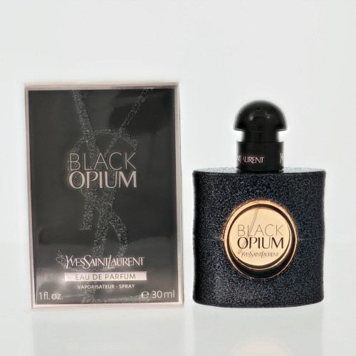 Black Opium by Yves Saint Laurent Box for Women 1 Oz Eau De Parfum Spray