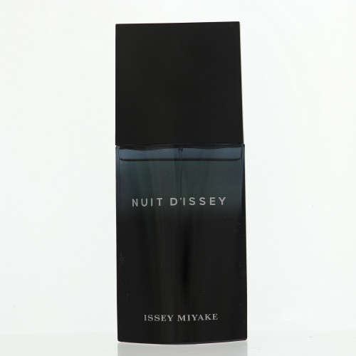 Issey Miyake L'eau D'issey Pour Homme Nuit by Issey Miyake Tester for Men 4.2 Oz Eau De Toilette Spray