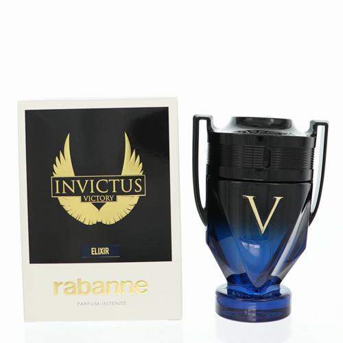 Invictus Victory Elixir by Paco Rabanne Box for Men 3.4 Oz Eau De Parfum Intense Spray
