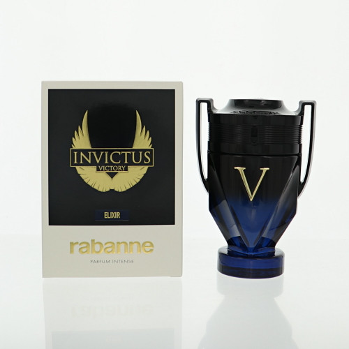 Invictus Victory Elixir by Paco Rabanne Box for Men 3.4 Oz Eau De Parfum Intense Spray