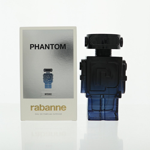 Phantom Intense by Paco Rabanne Box for Men 3.4 Oz Eau De Parfum Intense Spray