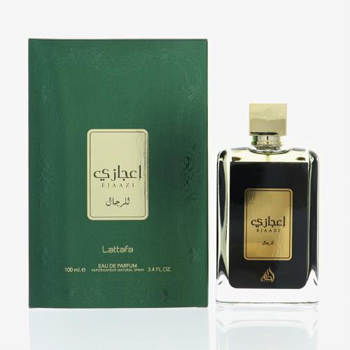 Ejaazi by Lattafa Box for Men 3.4 Oz Eau De Parfum Spray