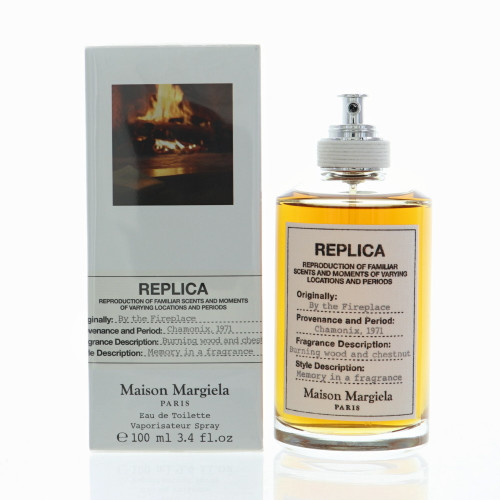 Maison Margiela Replica By The Fireplace by Maison Margiela Box for Women 3.4 Oz Eau De Toilette Spray