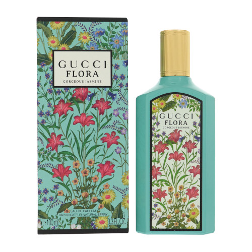 Flora Gorgeous Jasmine by Gucci Box for Women 3.3 Oz Eau De Parfum Spray