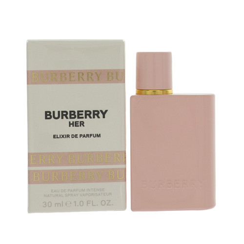 Her Elixir by Burberry Box for Women 1 Oz Eau De Parfum Intense Spray