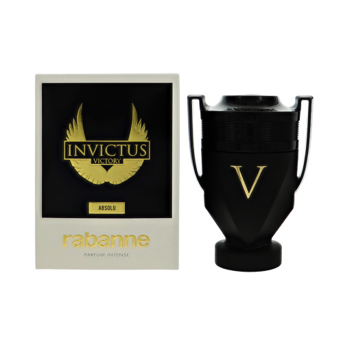 Invictus Victory Absolu by Paco Rabanne - 3.4 oz Parfum Intense Spray bottle for Men
