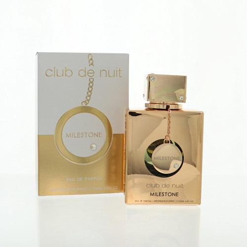 Club De Nuit Milestone by Armaf Box for Men 3.6 Oz Eau De Parfum Spray