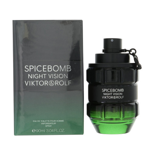 Spicebomb Night Vision by Viktor & Rolf Box for Men 3.04 Oz Eau De Toilette Spray