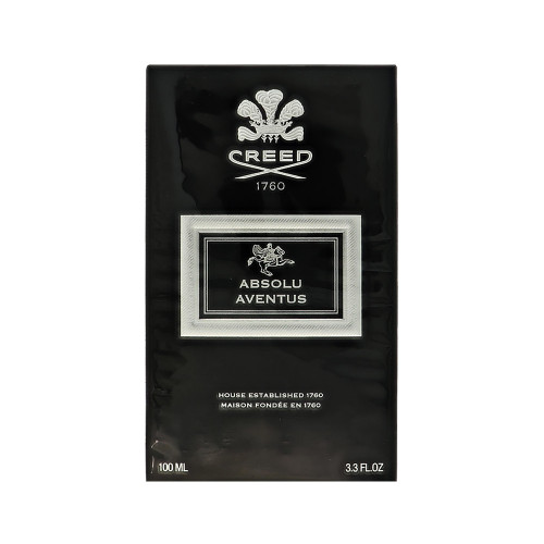 Aventus Absolu by Creed Box for Men 3.3 Oz Eau De Parfum Spray