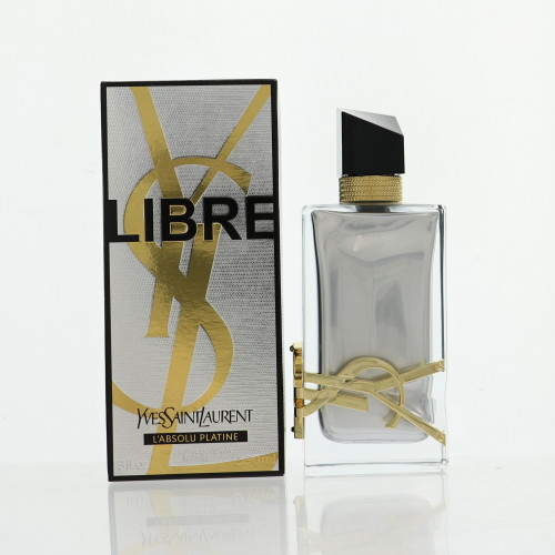 Libre L'absolu Platine by Yves Saint Laurent Box for Women 3 Oz Eau De Parfum Spray