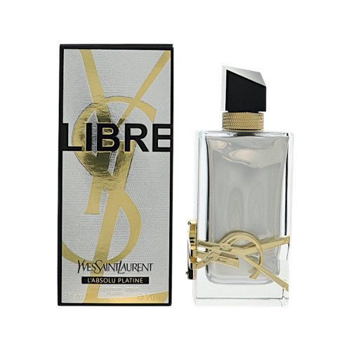 Libre L'absolu Platine by Yves Saint Laurent - 3 oz Eau De Parfum Spray bottle for Women