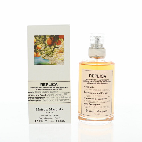 Replica Never-Ending Summer by Maison Margiela Box for Women 3.4 Oz Eau De Toilette Spray