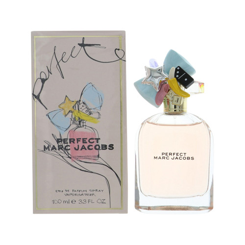 Perfect by Marc Jacobs Box for Women 3.3 Oz Eau De Parfum Spray
