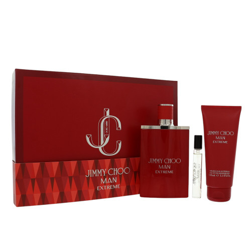 Jimmy Choo Man Extreme by Jimmy Choo - 3 Piece Set bottle for Men