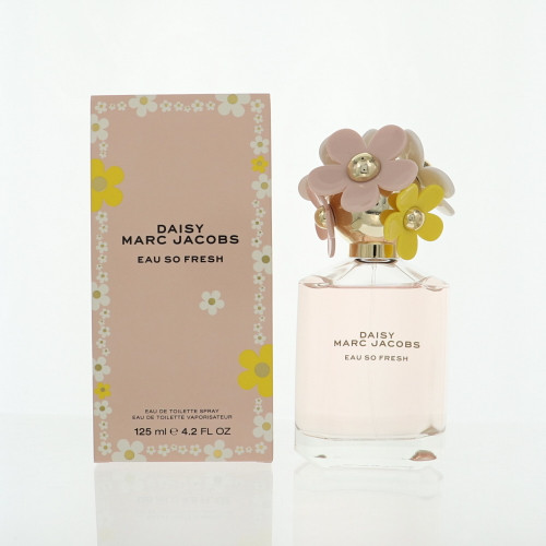 Marc Jacobs Daisy Eau So Fresh by Marc Jacobs Box for Women 4.2 Oz Eau De Toilette Spray