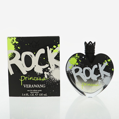 Vera Wang Rock Princess by Vera Wang Box for Women 3.4 Oz Eau De Toilette Spray