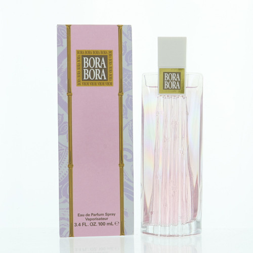 Bora Bora by Liz Claiborne Box for Women 3.4 Oz Eau De Parfum Spray