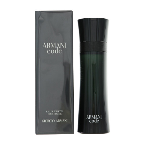 Armani Code by Giorgio Armani Box for Men 4.2 Oz Eau De Toilette Spray