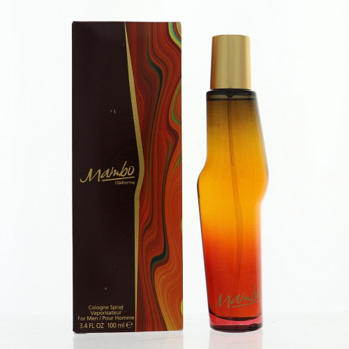 Mambo by Liz Claiborne Box for Men 3.4 Oz Cologne Spray