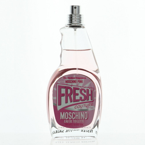 Moschino Fresh Pink Couture by Moschino Tester for Women 3.4 Oz Eau De Toilette Spray