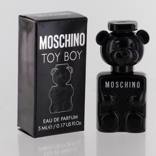 Moschino Toy Boy by Moschino Mini for Men 0.17 Oz Eau De Parfum Splash