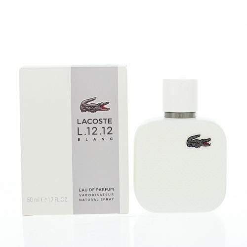 L.12.12 Blanc by Lacoste Box for Men 1.7 Oz Eau De Parfum Spray