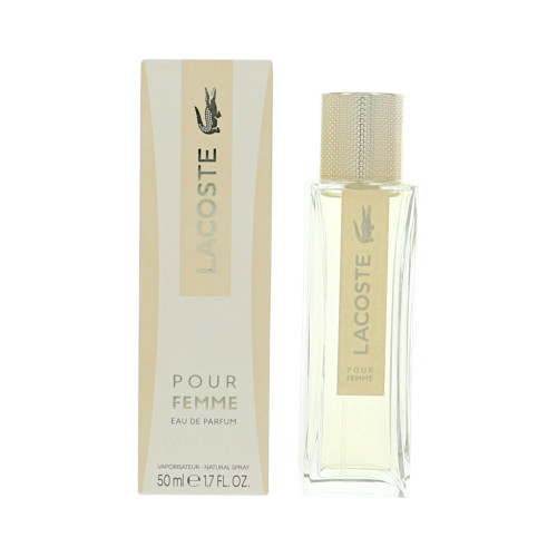 Lacoste Pour Femme by Lacoste Box for Women 1.7 Oz Eau De Parfum Spray