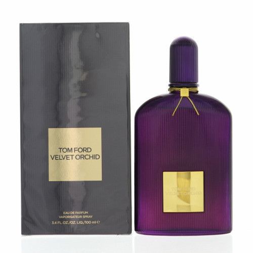 Tom Ford Velvet Orchid by Tom Ford Box for Women 3.4 Oz Eau De Parfum Spray