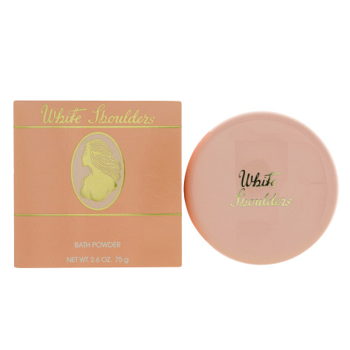 White Shoulders by Evyan Box for Women 2.6 Oz Bath Powder