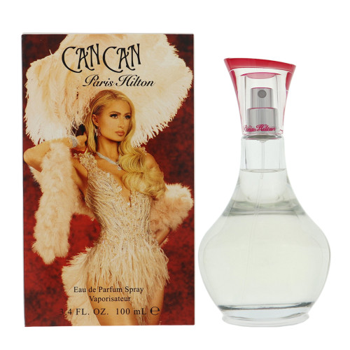 Paris Hilton Can Can by Paris Hilton Box for Women 3.4 Oz Eau De Parfum Spray